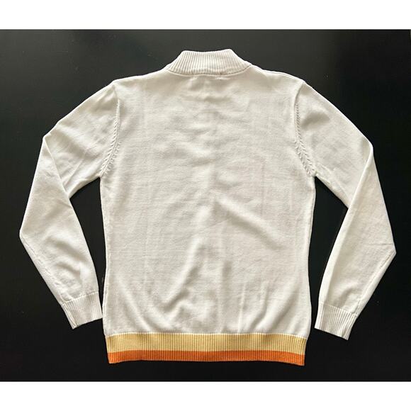 DISEISEI Full Zip Knit Sweater w/Stone Accents sz L (fits like a US sz Small) - Picture 11 of 16